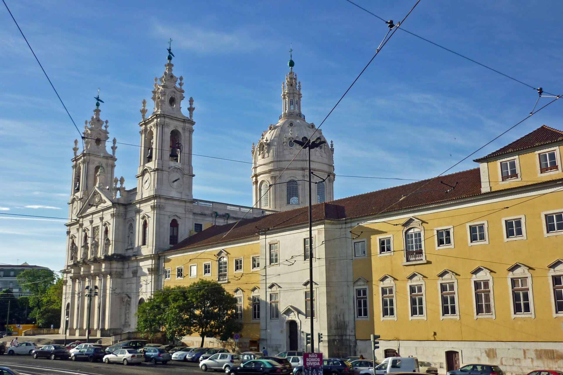Una fotografia di Basilica da Estrela