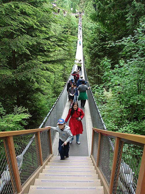Capilano Suspension Bridge Park