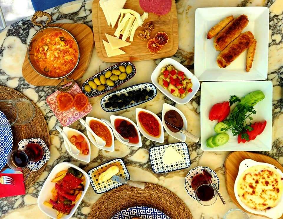 Serpme kahvaltı — photo d’illustration