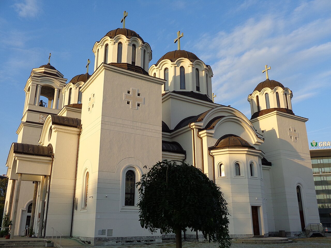 Igreja de São Simeão, o Mirrotočivo