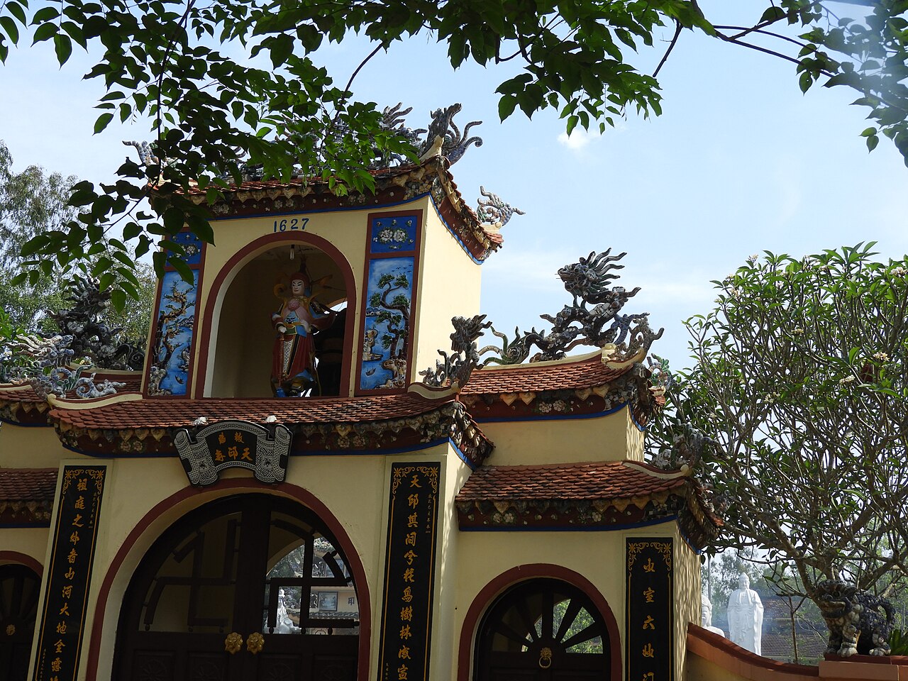 Una fotografia di Pagoda Thiên An (Chua Thiên An)