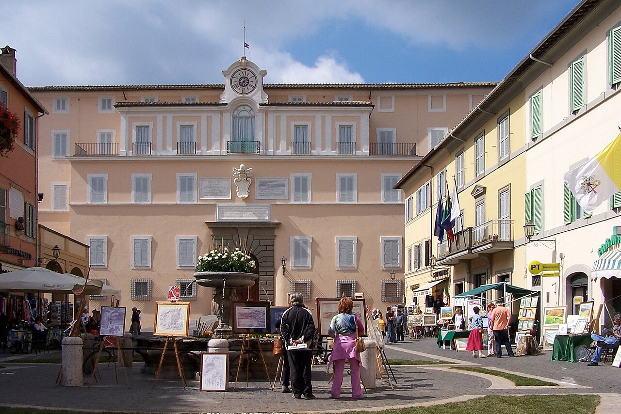 Papal Palace of Castel Gandolfo