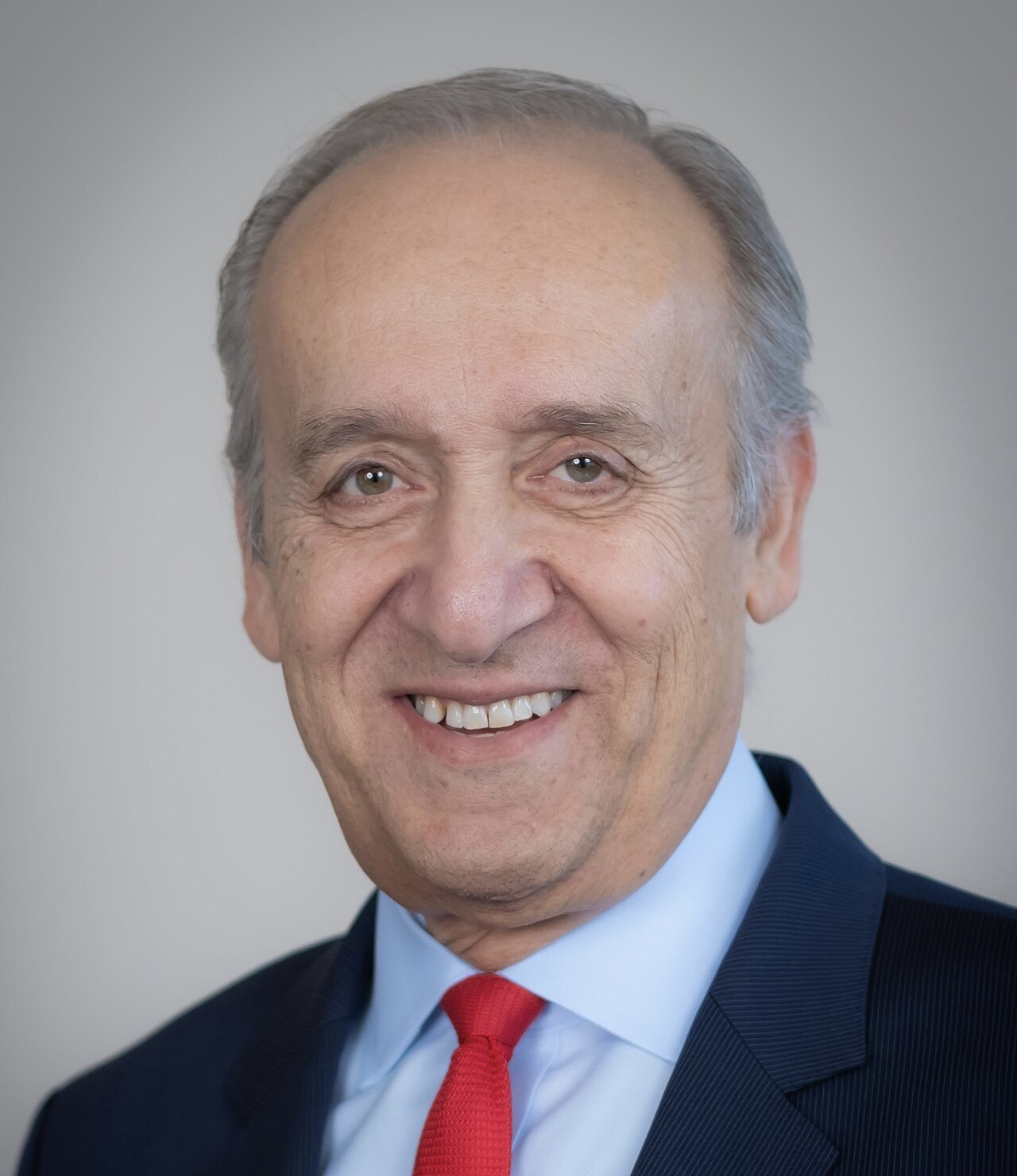 Uma fotografia de Nasser