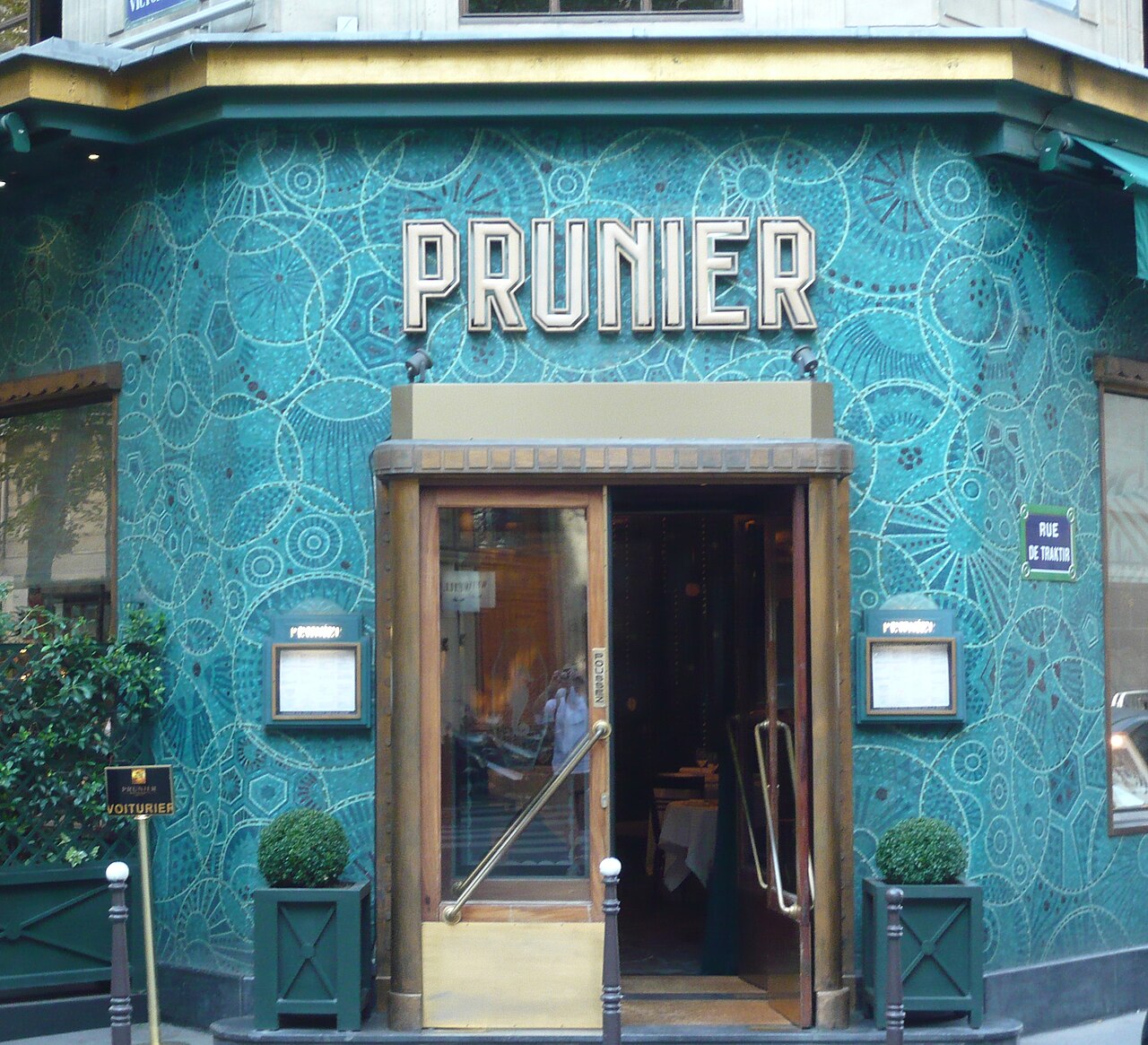 Restaurante Prunier