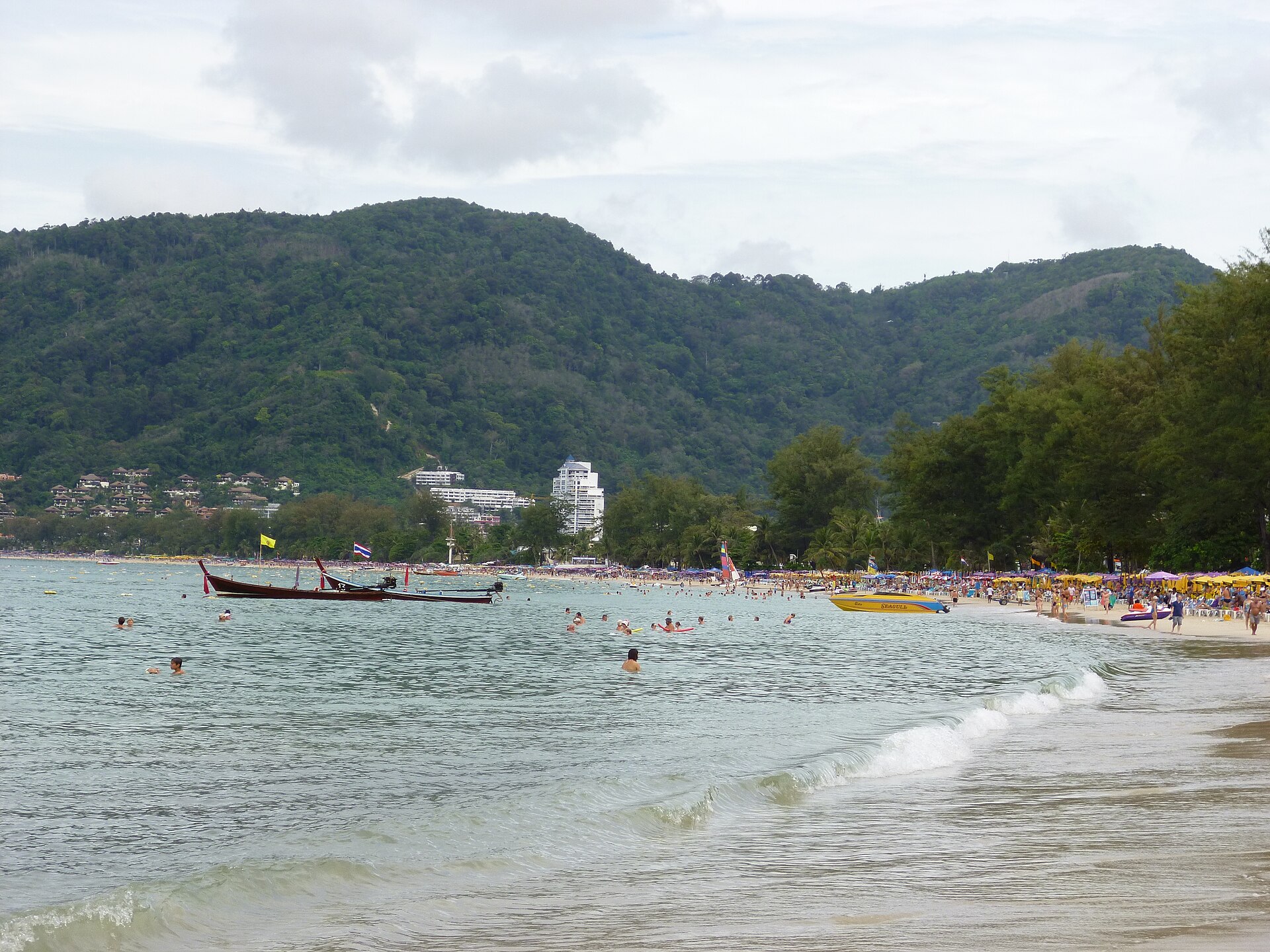 Uma fotografia de Patong Beach
