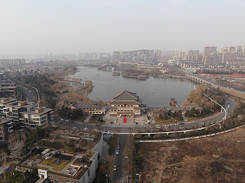 秦二世陵遗址公园