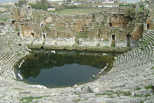 Teatro romano di Perge