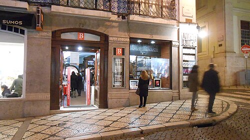 Librería Bertrand