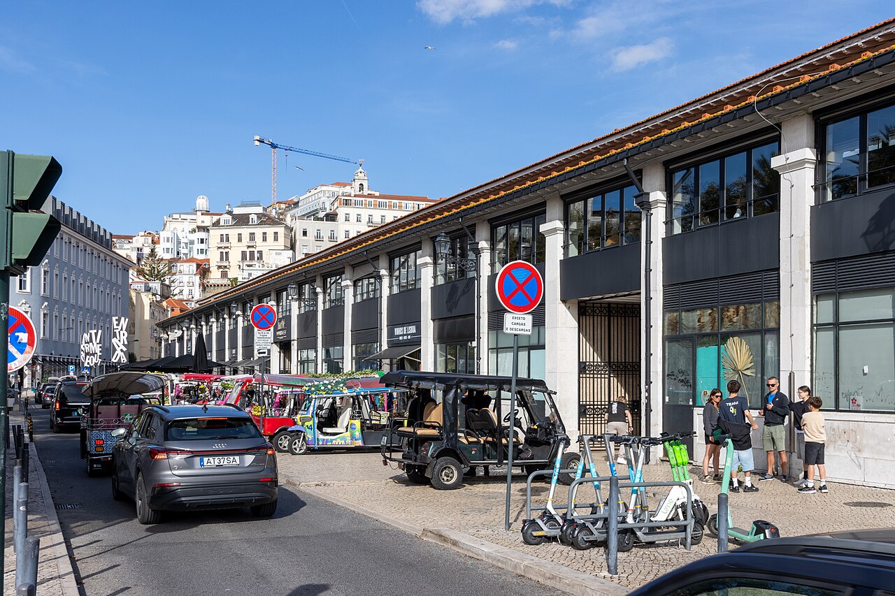 Una fotografia di Mercato da Ribeira