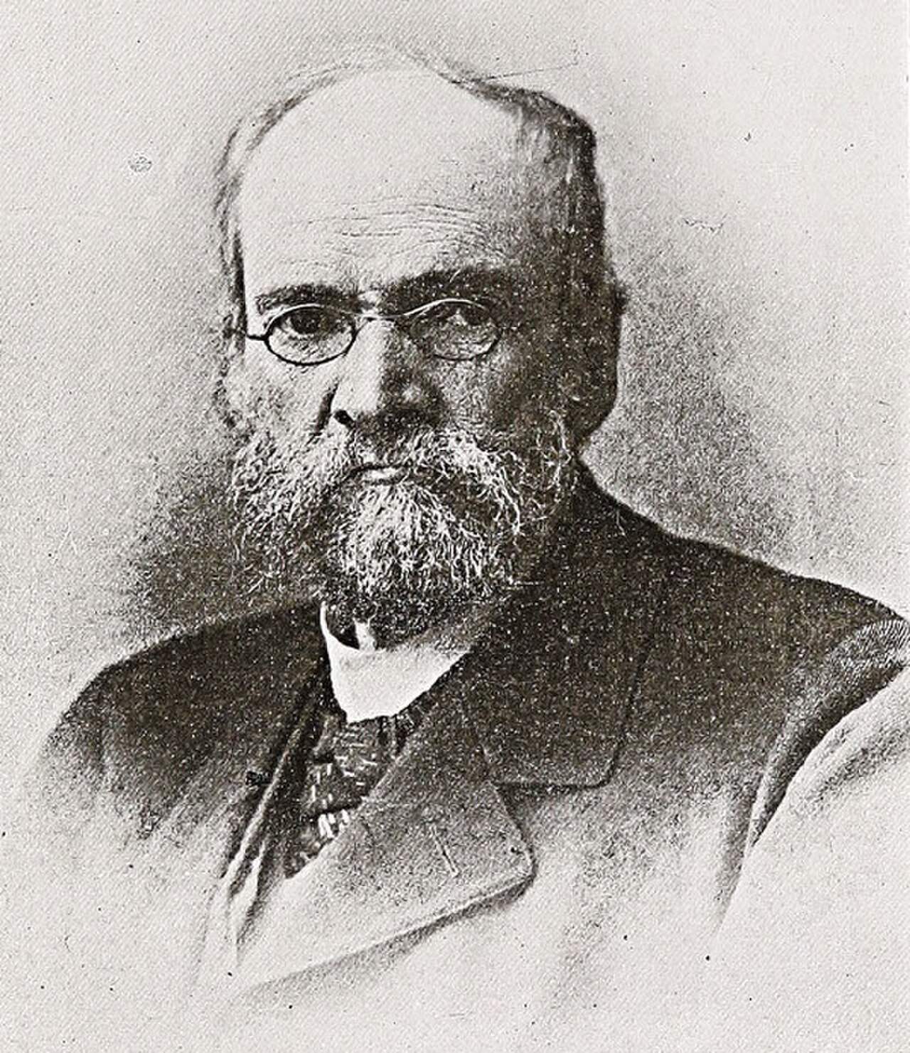A photograph of Diego Barros Arana‎