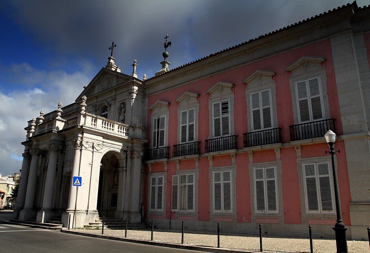 Uma fotografia de Palácio das Necessidades
