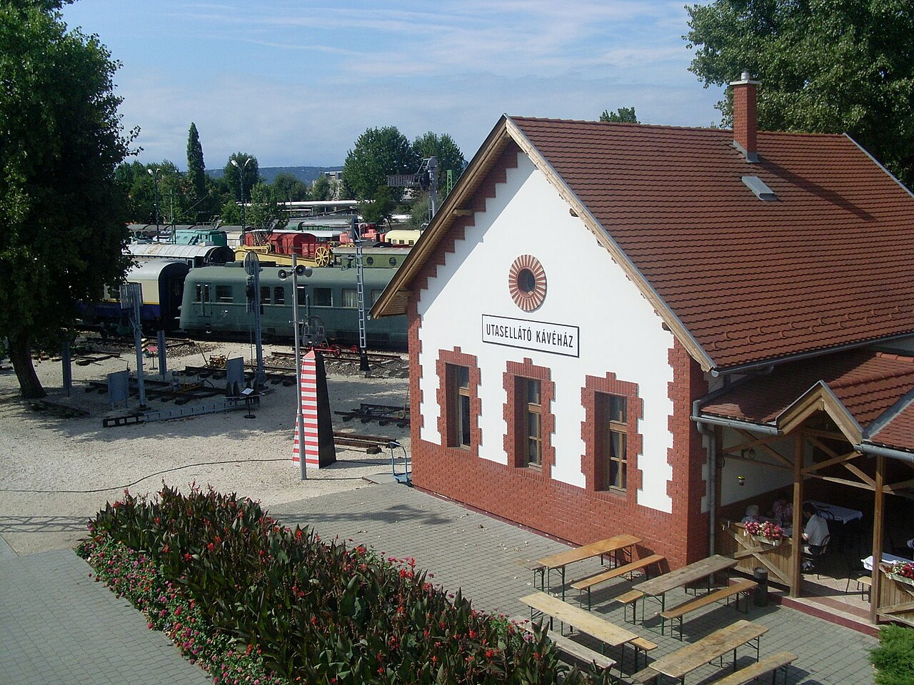 Bahnhistorischer Park Budapest