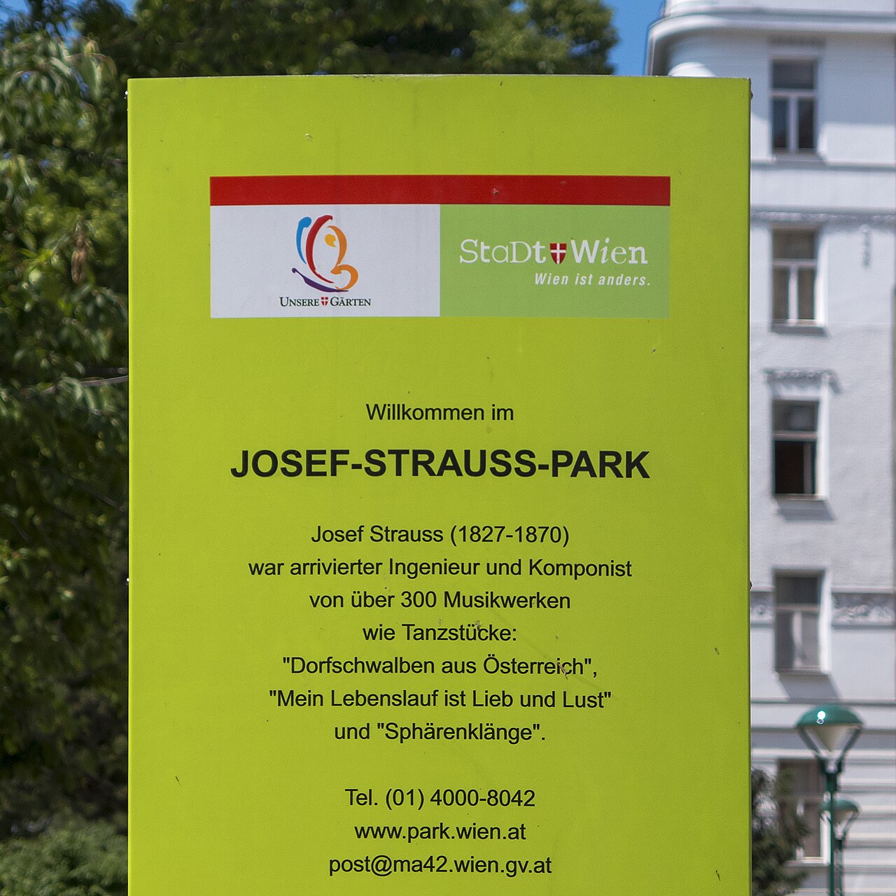 Parco Josef-Strauss