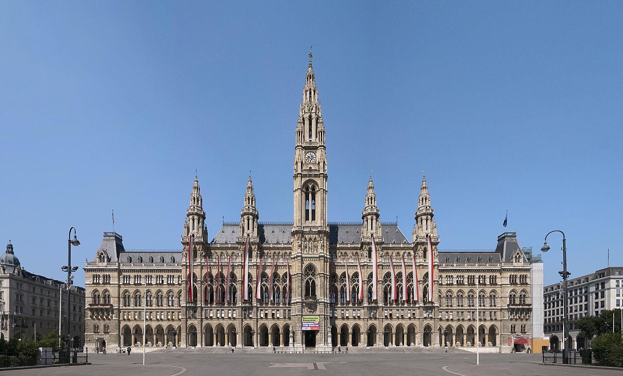 Uma fotografia de Rathaus
