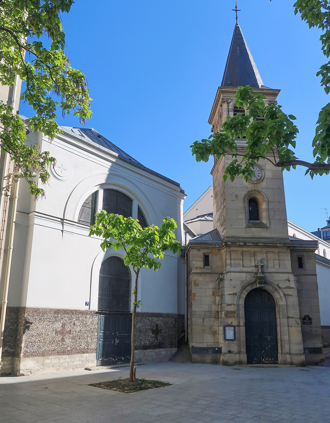 Église Notre-Dame-de-Grâce-de-Passy