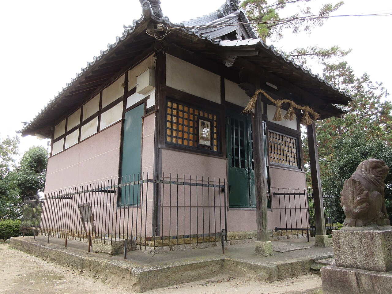 A photograph of Gogazuka Kofun