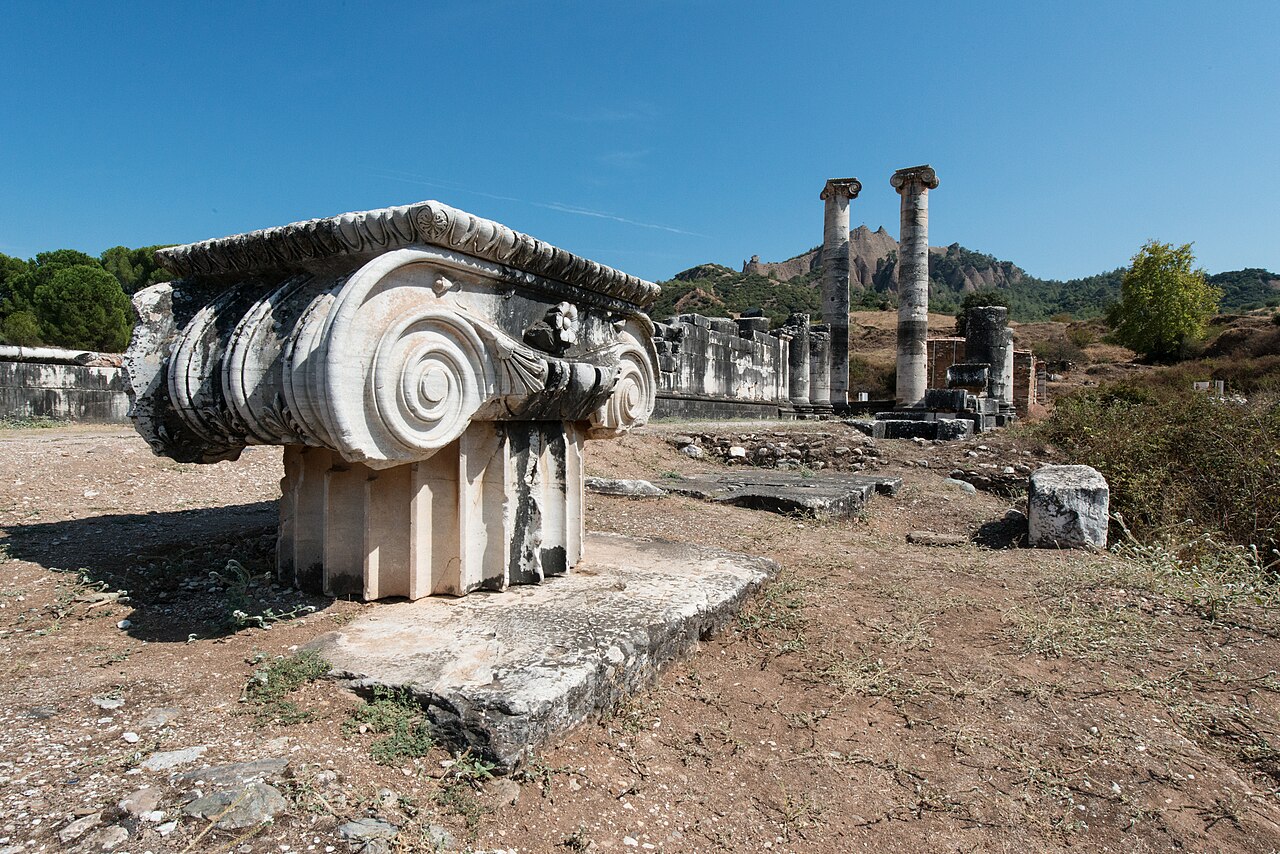 Sardes Artemis Tapınağı