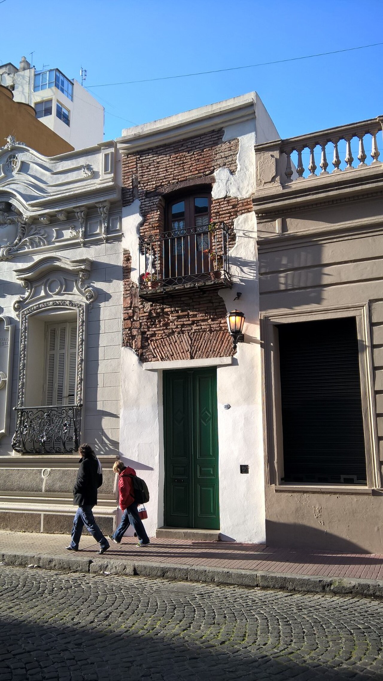 La casa mínima fotoğrafı