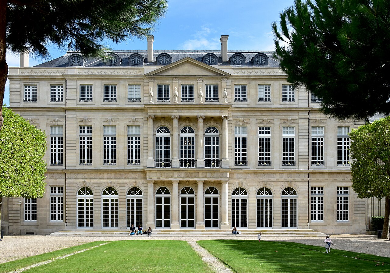 Ein Foto von Hôtel de Rohan