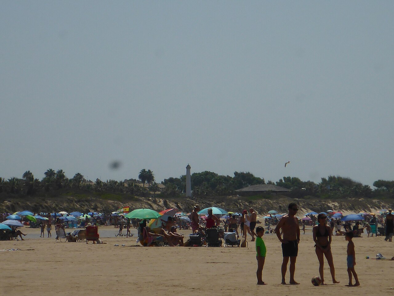 Ein Foto von Ballenas-Strand