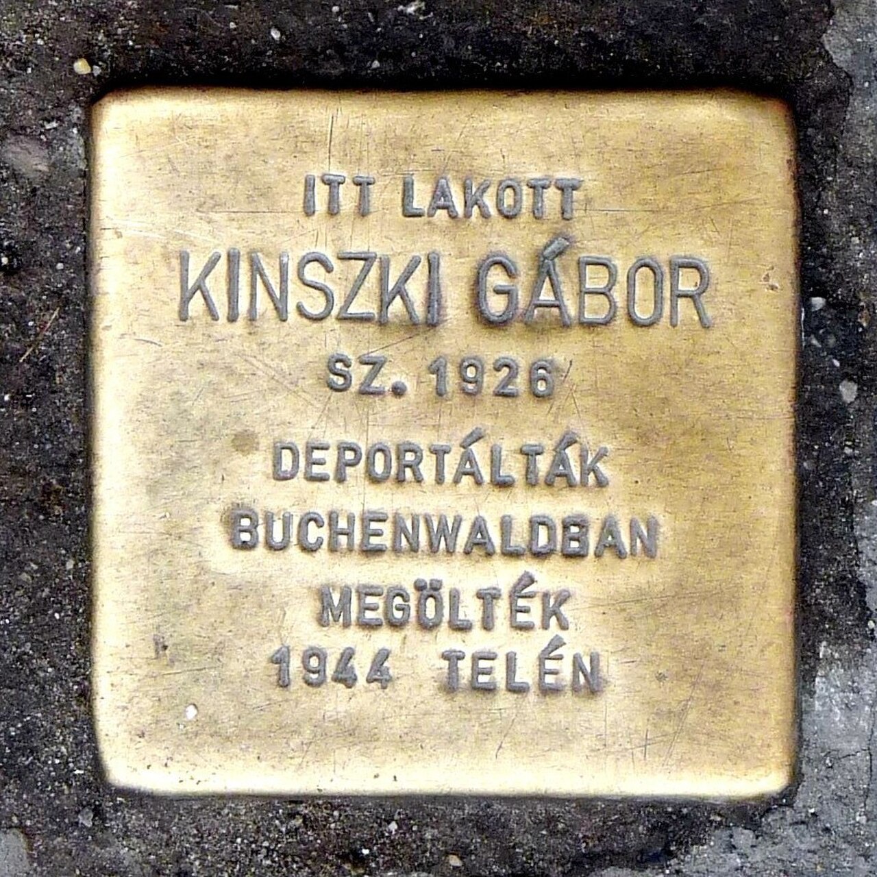 Kinszki Imre