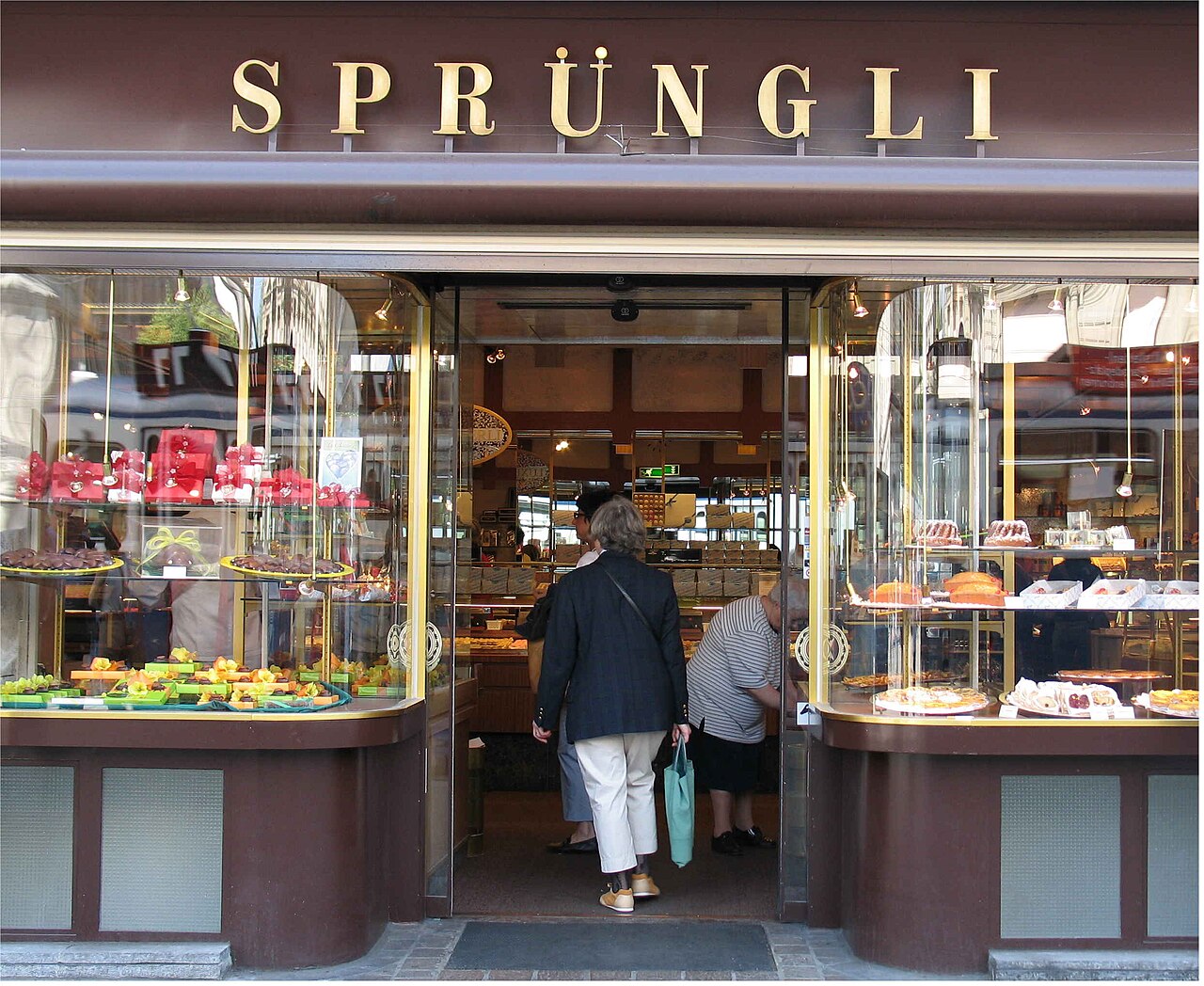 Confiserie Sprüngli fotoğrafı