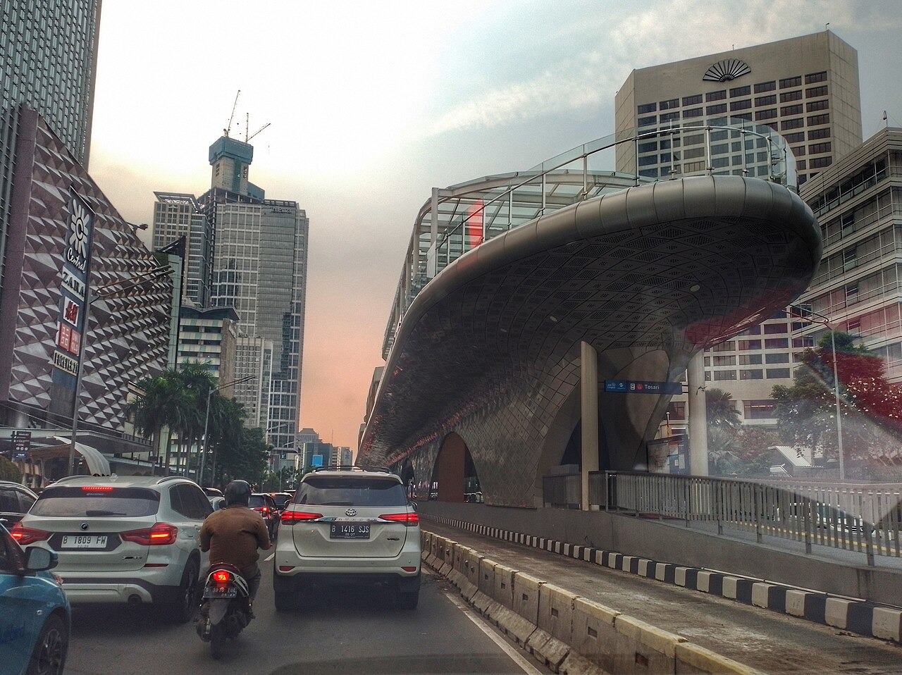 Una fotografia di Grand Indonesia