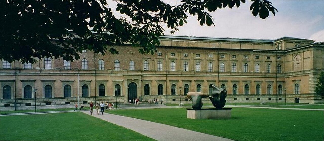 Ein Foto von Alte Pinakothek