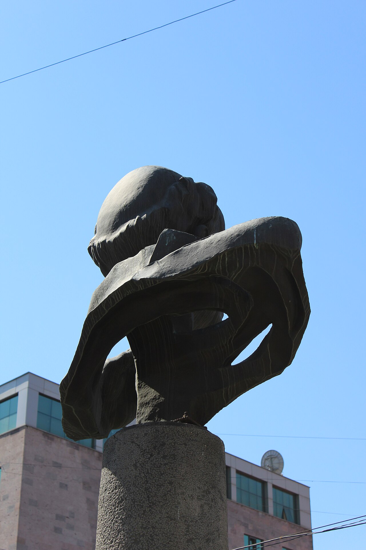 Une photographie de Monument à Andreï Sakharov