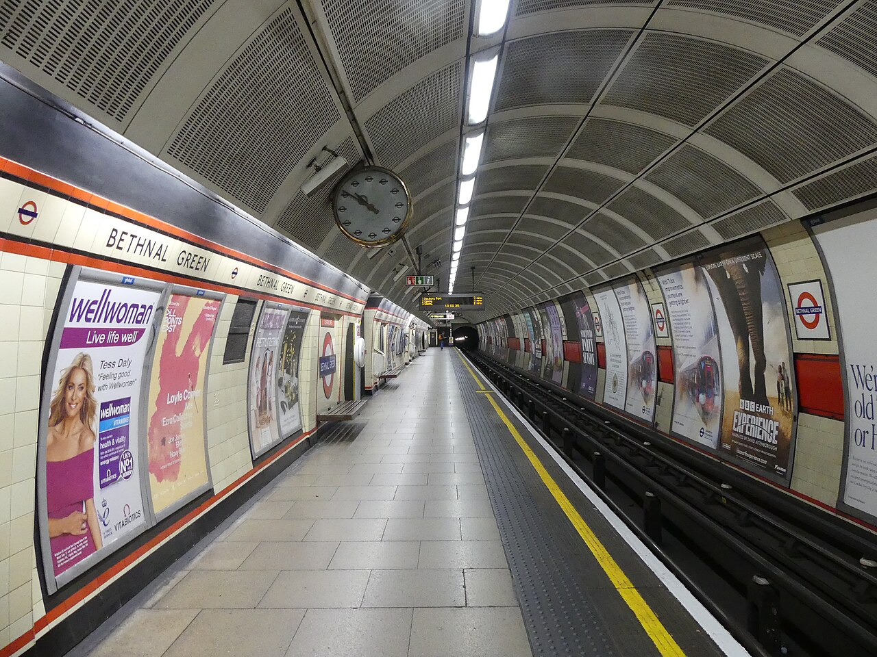 Bethnal Green Tube Disaster fotoğrafı