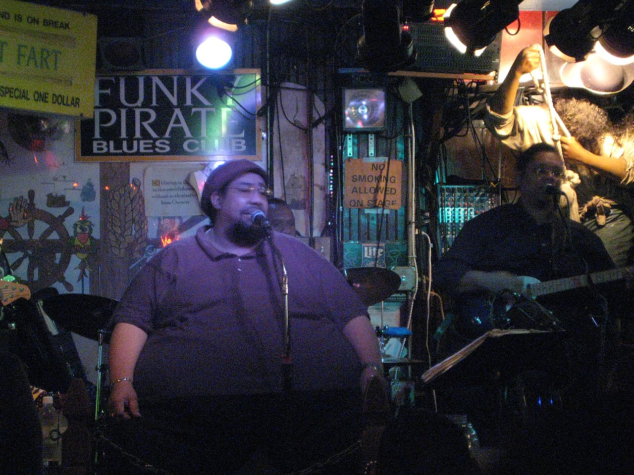 A photograph of Pirate Bar