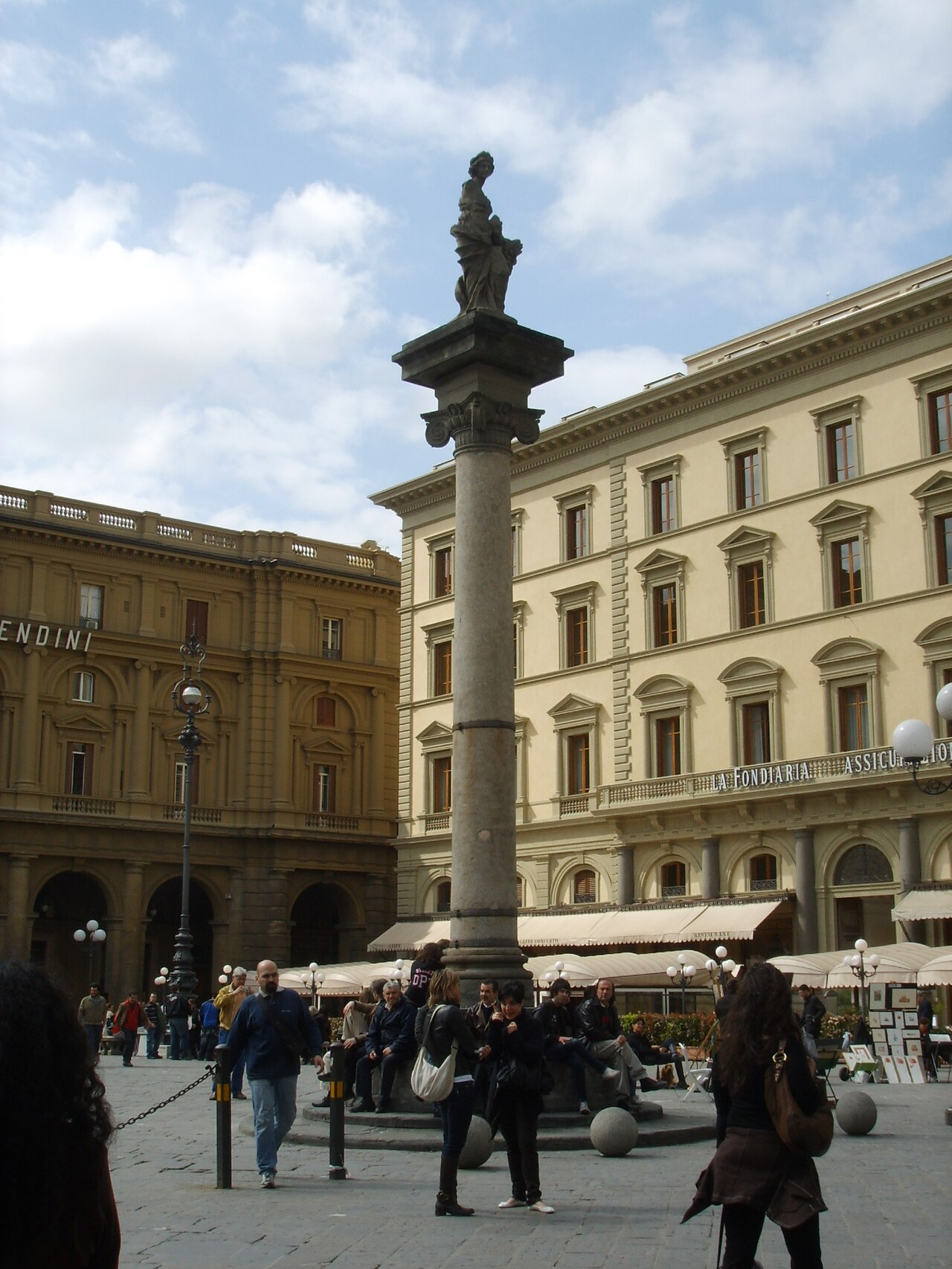 Colonna dell'abbondanza