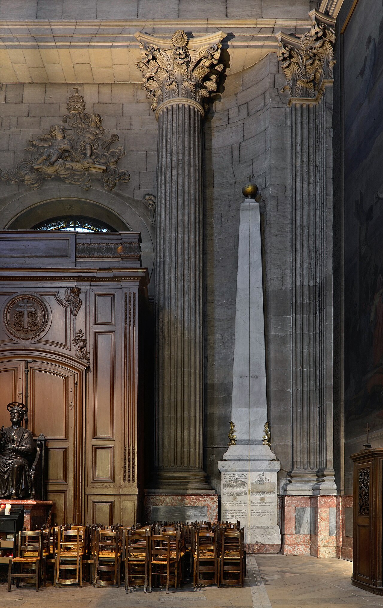 Saint-Sulpice Gnomonu