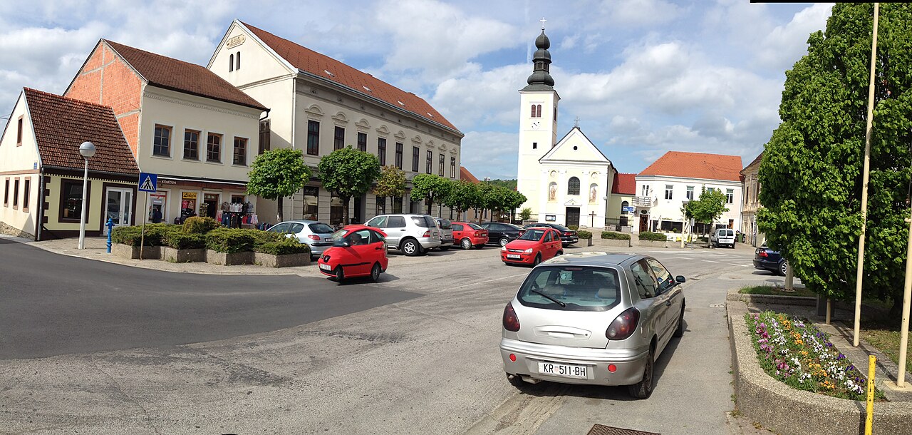A photograph of Sveti Križ
