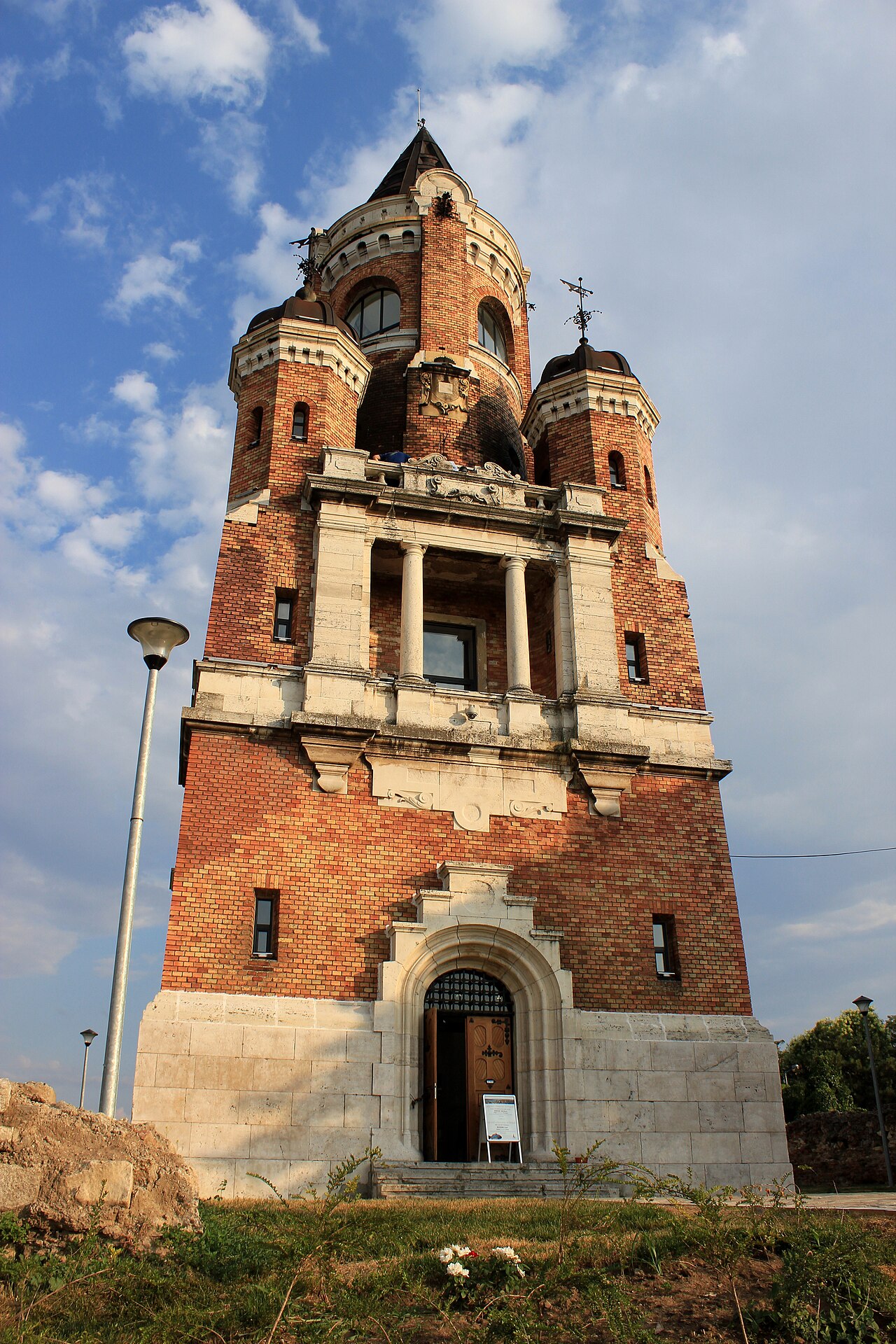 Une photographie de forteresse de Zemun