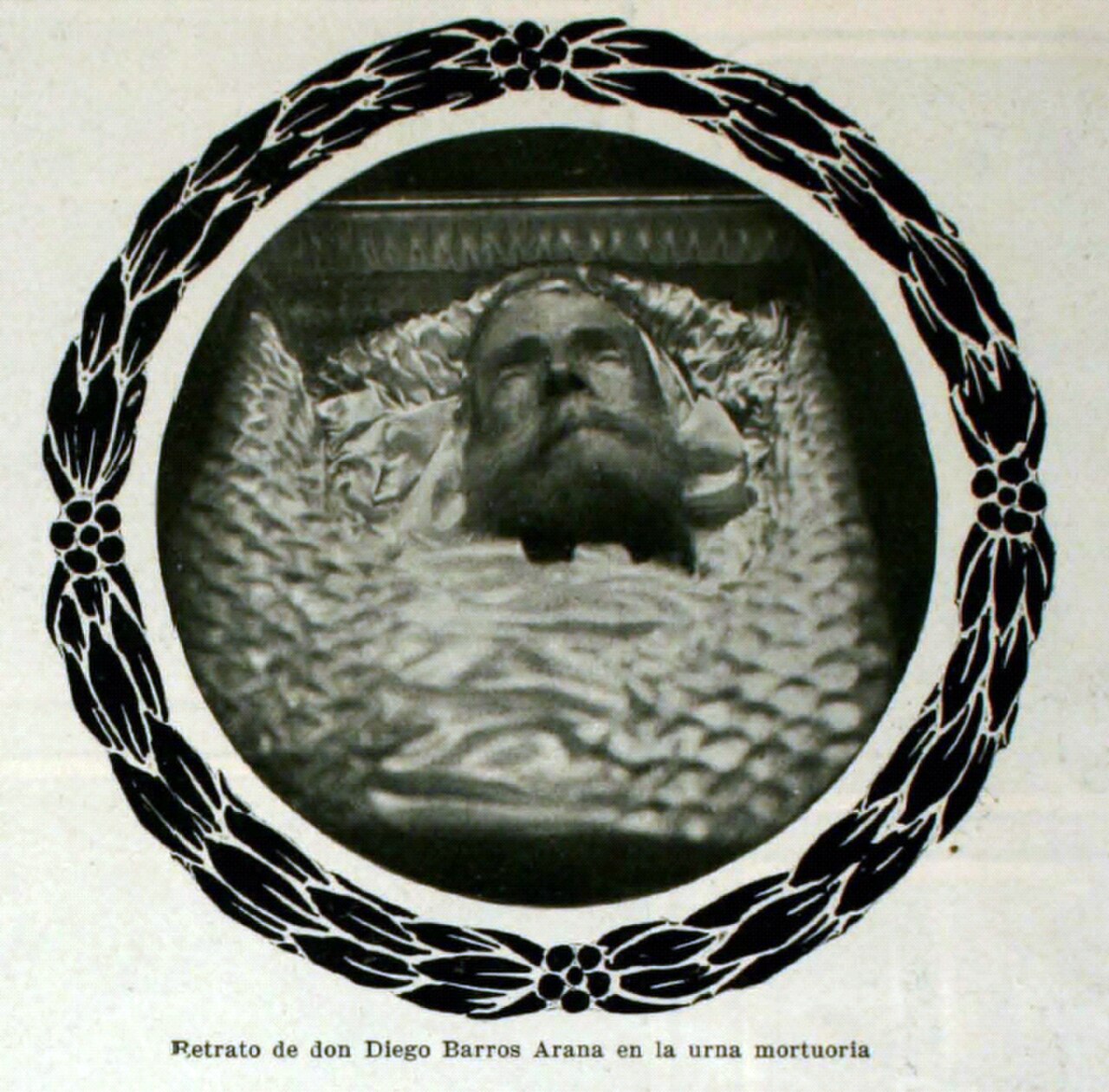 A photograph of Diego Barros Arana‎