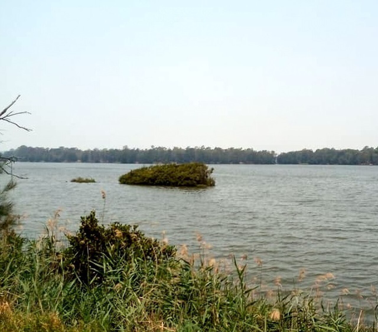 Una fotografía de Lago Chipping Norton