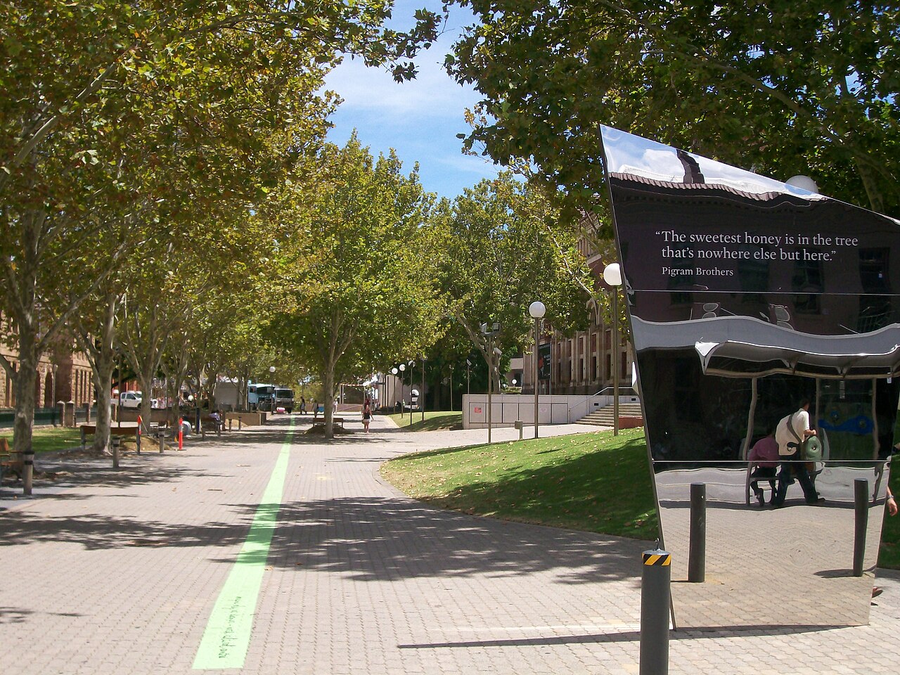 A photograph of Perth Cultural Centre