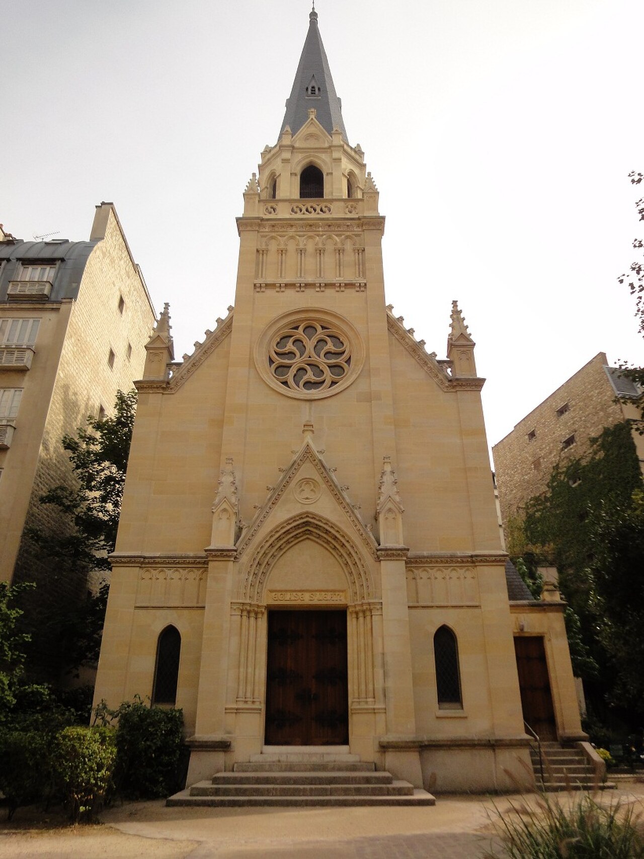 église protestante Saint-Jean de Paris