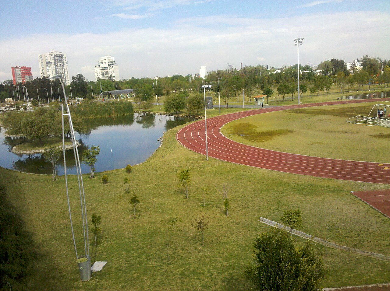 A photograph of Jardin del Arte