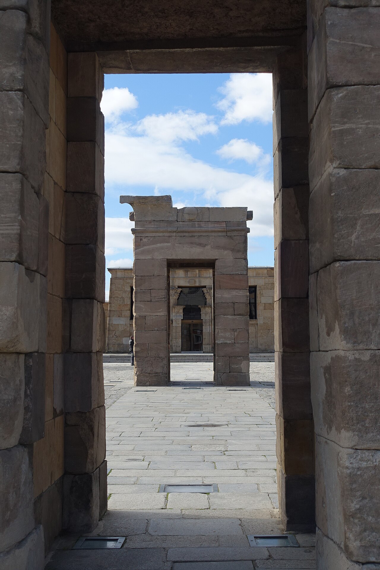 Una fotografía de Templo de Debod