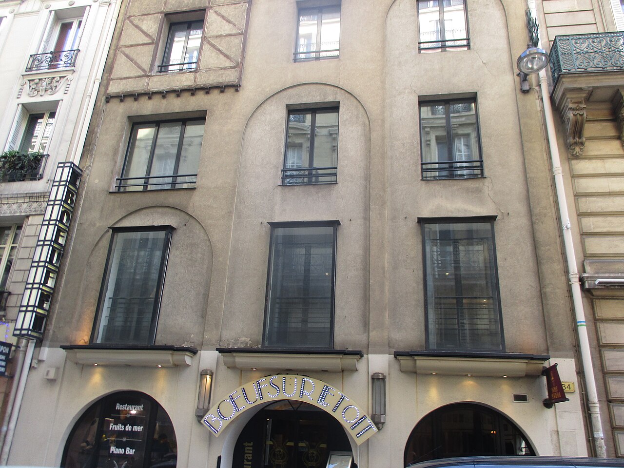 Le Bœuf sur le toit