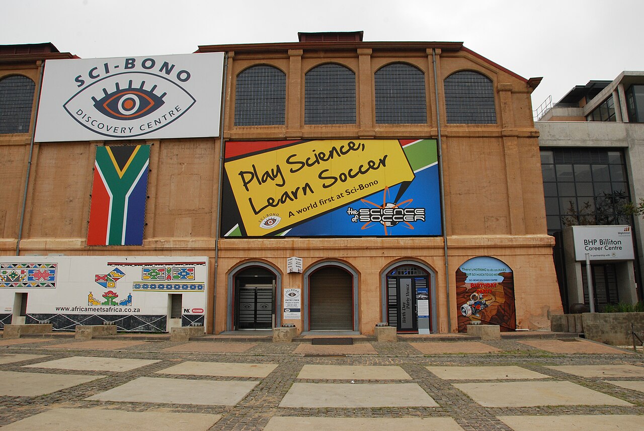 صورة Sci-Bono Centre