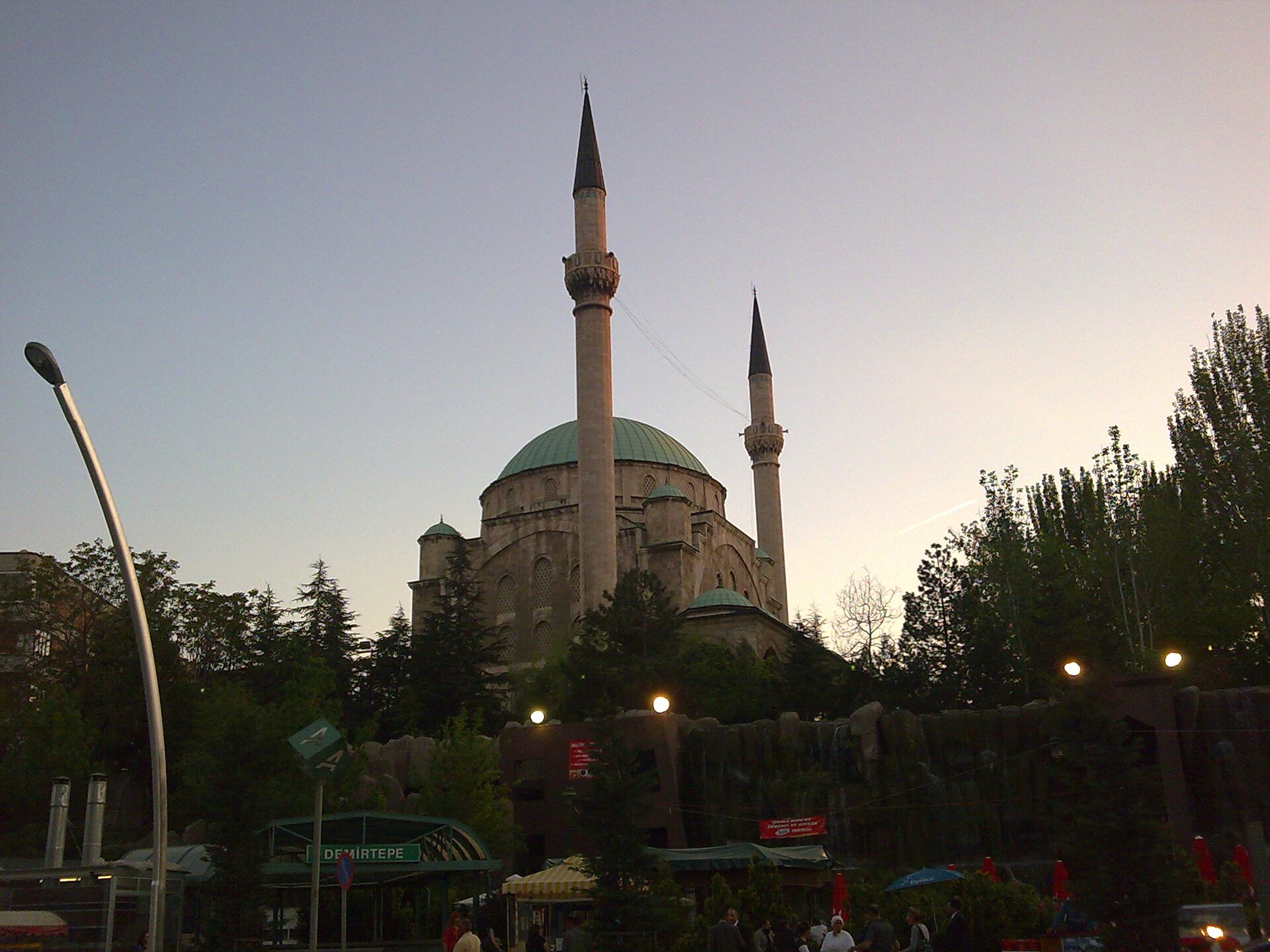 Una fotografia di Moschea di Maltepe