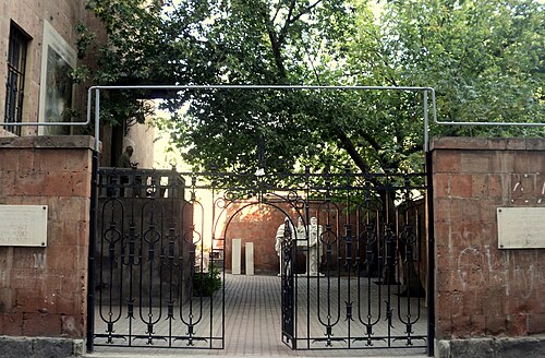 Casa museo de Ara Sargsyan y Hakob Kojoyan
