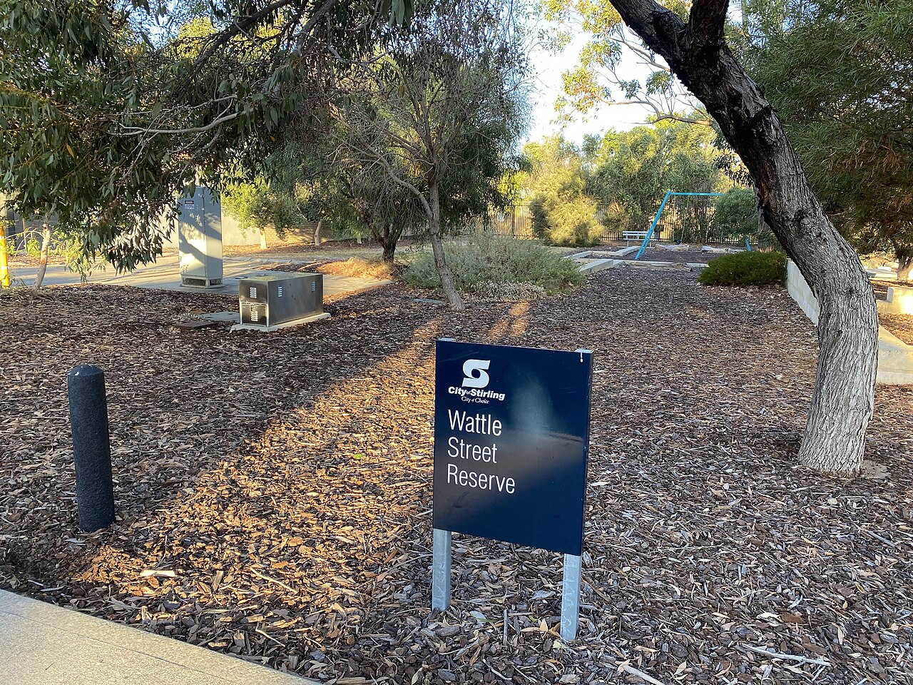 A photograph of Wattle Reserve