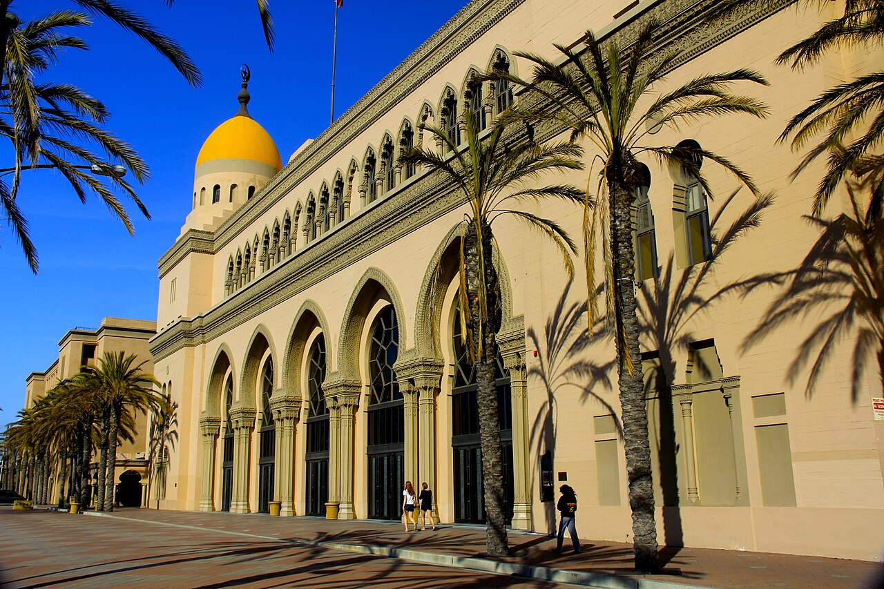 Une photographie de Shrine Auditorium