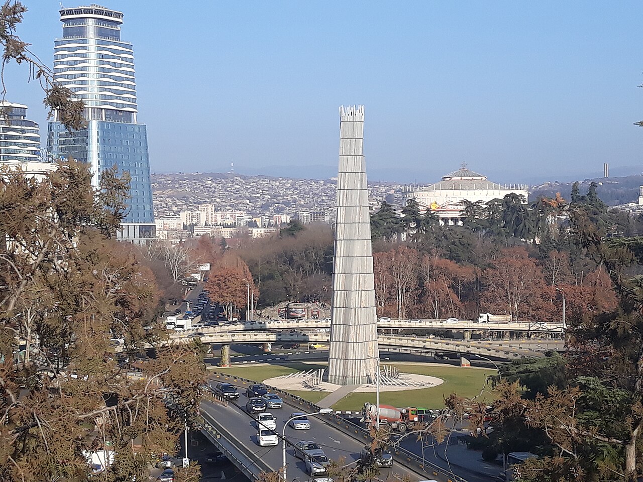 Ein Foto von Tbilisi-Zirkus