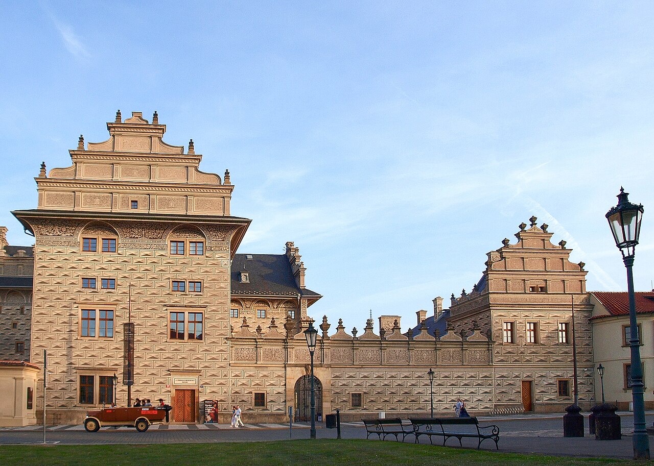 A photograph of Schwarzenberg Palace