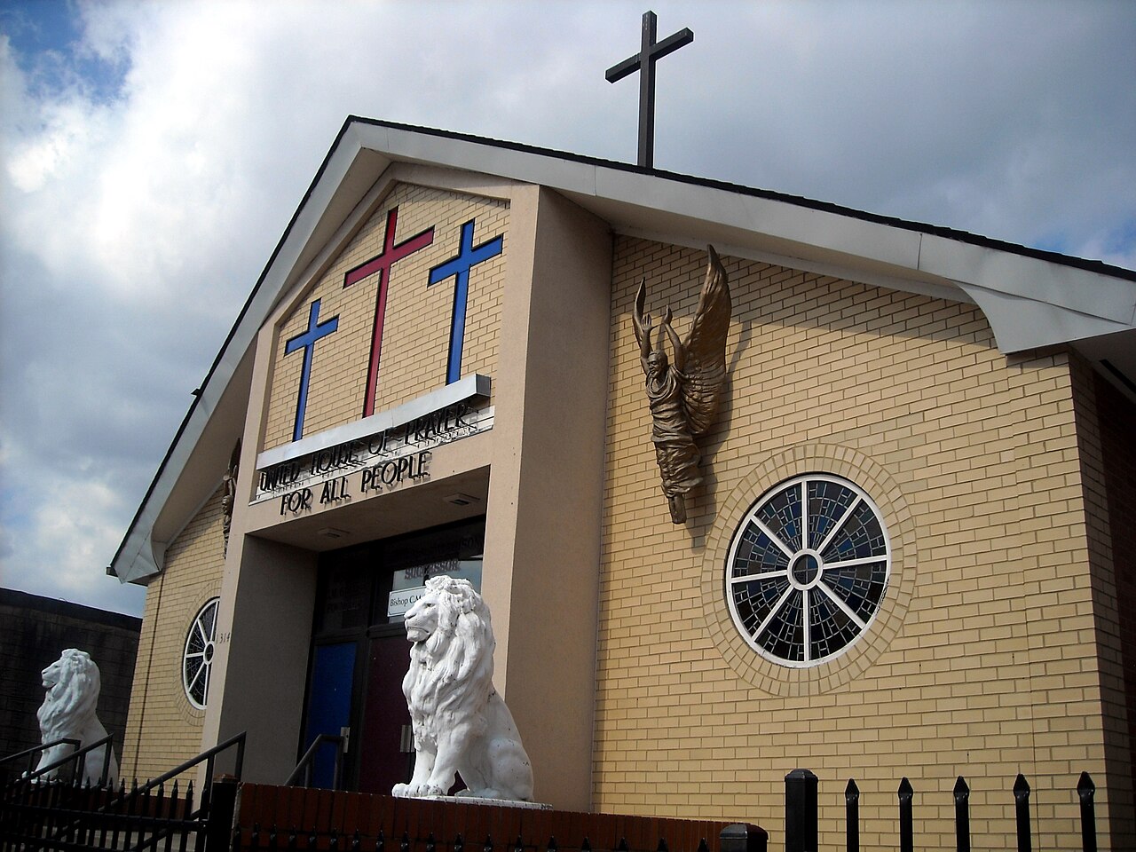 United House of Prayer For All People fotoğrafı